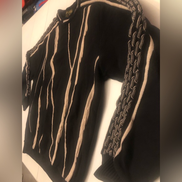 Vintage Tosani Coogi style sweater - Picture 4 of 8
